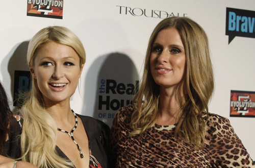 Paris Hilton at premiere party for Bravo's new reality series 'The Real Housewives of Beverly Hills'