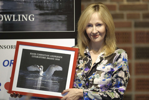 J.K. Rowling receives H.C. Andersen Literature Prize 2010