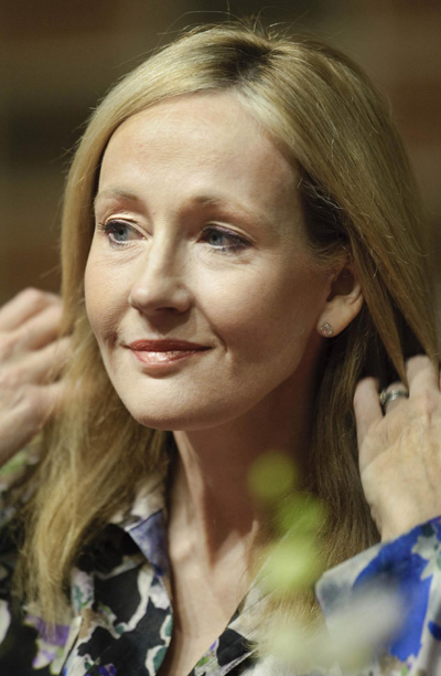 J.K. Rowling receives H.C. Andersen Literature Prize 2010