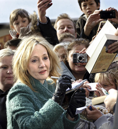 J.K. Rowling receives H.C. Andersen Literature Prize 2010