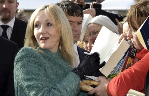 J.K. Rowling receives H.C. Andersen Literature Prize 2010