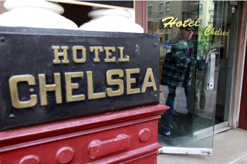 Haven for New York artists, Chelsea Hotel for sale