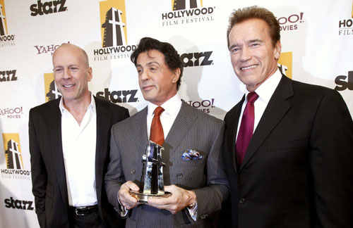 Celebs at 14th Annual Hollywood Awards Gala