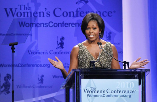 Celebs attend at The Women's Conference 2010 in Long Beach