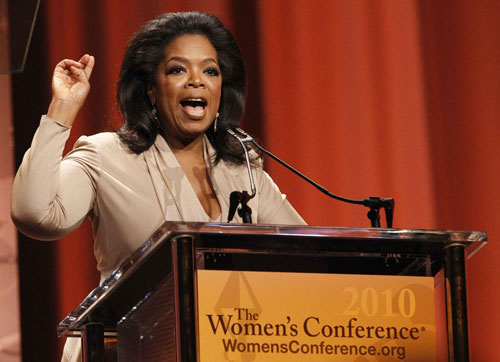 Celebs attend at The Women's Conference 2010 in Long Beach