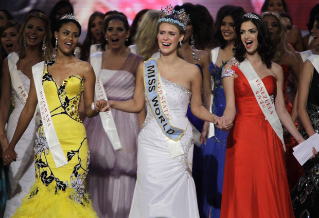 American beauty crowned Miss World 2010 in Sanya