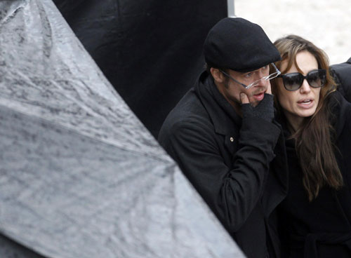 Angelina Jolie directs her first feature film