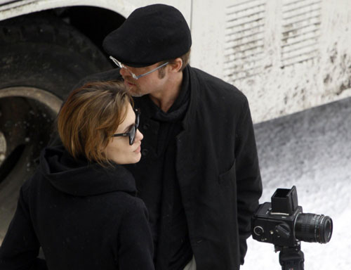 Angelina Jolie directs her first feature film