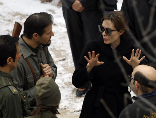 Angelina Jolie directs her first feature film