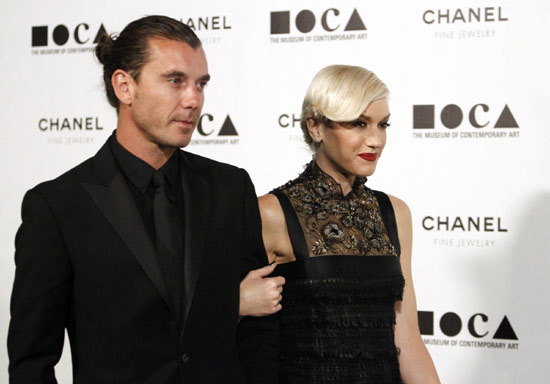 Stars attend annual gala for The Museum of Contemporary Art, Los Angeles (MOCA)