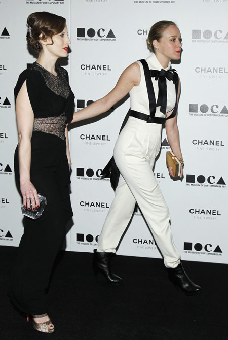 Stars attend annual gala for The Museum of Contemporary Art, Los Angeles (MOCA)