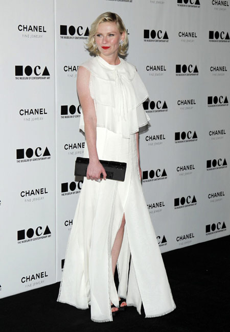 Stars attend annual gala for The Museum of Contemporary Art, Los Angeles (MOCA)