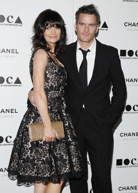 Stars attend annual gala for The Museum of Contemporary Art, Los Angeles (MOCA)