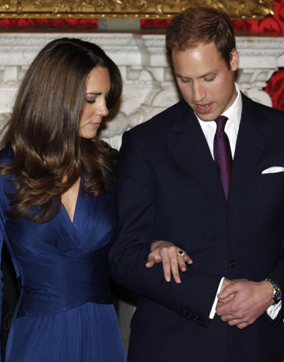 A royal wedding next year for Prince William, Kate