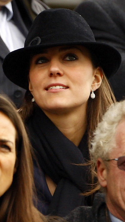 Striking, private, and almost royal: Kate's Story