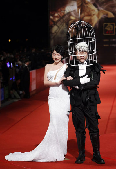 Red carpet of 47th Golden Horse Film Awards