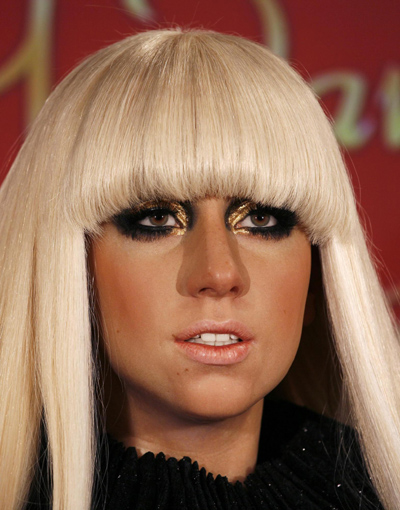 Lady Gaga's wax figures unveiled at Madame Tussauds museums