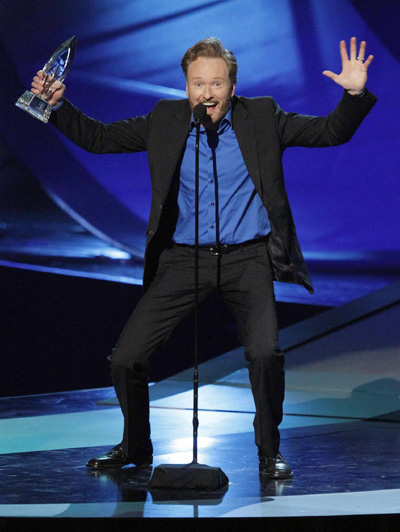 Celebs at the 2011 People's Choice Awards in Los Angeles