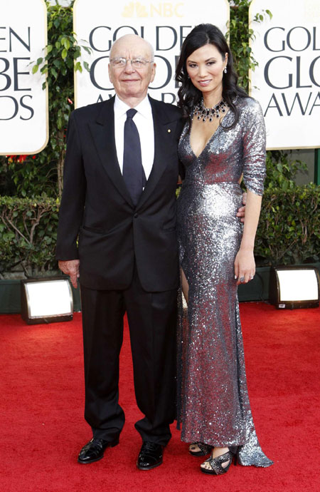 Celebs at 68th annual Golden Globe Awards