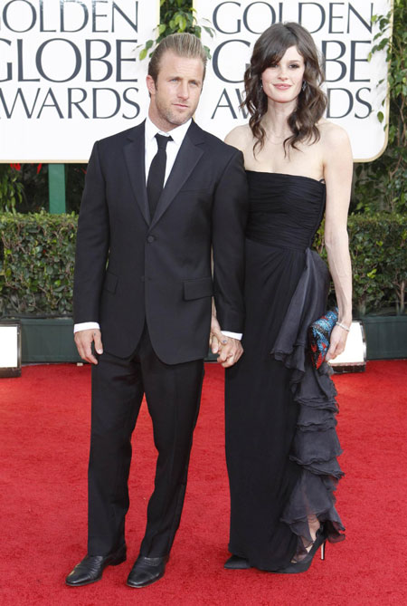 The 68th annual Golden Globe Awards held in Beverly Hills