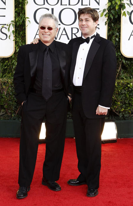 The 68th annual Golden Globe Awards held in Beverly Hills