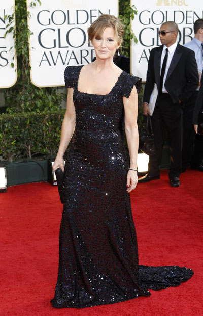 The 68th annual Golden Globe Awards held in Beverly Hills