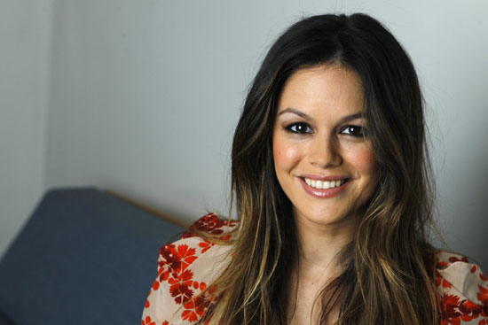 Rachel Bilson poses for portrait in Los Angeles