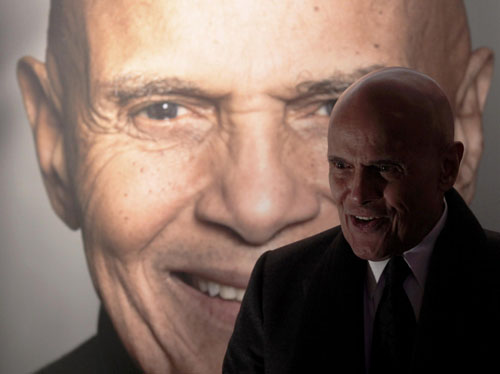 Singer Harry Belafonte receives the Berlinale camera