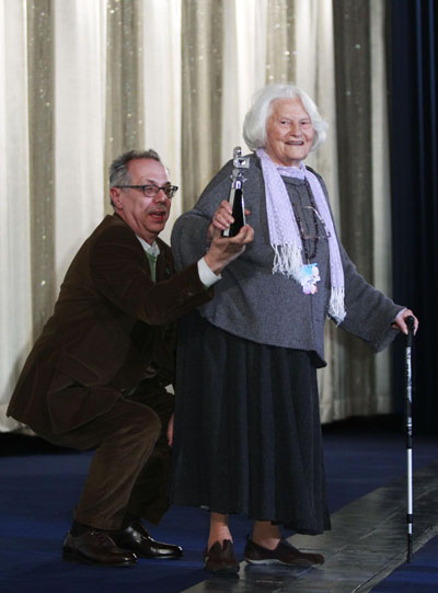 Lia van Leer receives Berlinale Camera for her lifetime achievements