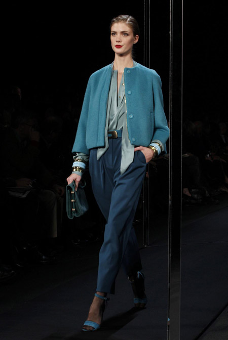 Diane Von Furstenberg Fall/Winter 2011 collection