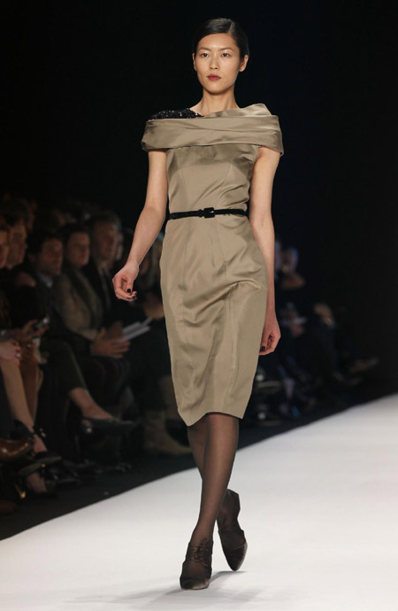 Carolina Herrera Fall/Winter 2011 collection