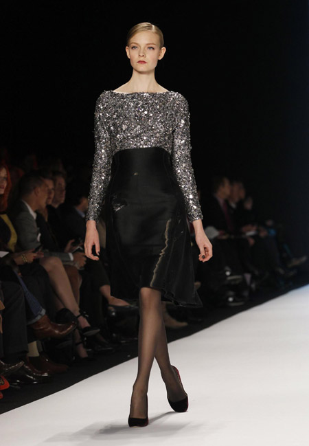 Carolina Herrera Fall/Winter 2011 collection