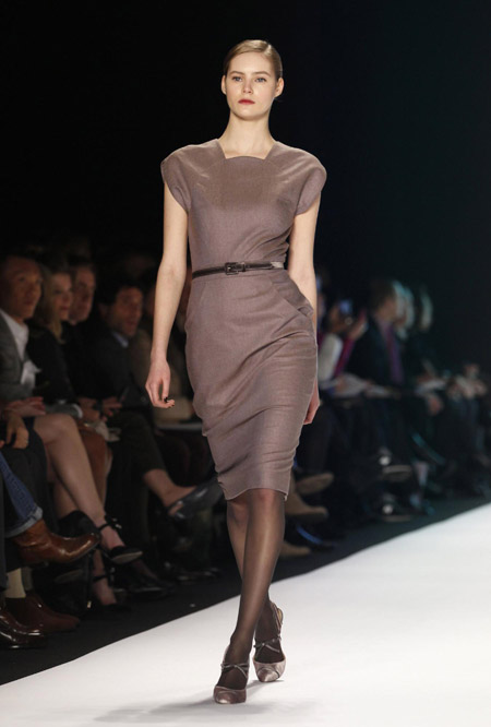 Carolina Herrera Fall/Winter 2011 collection