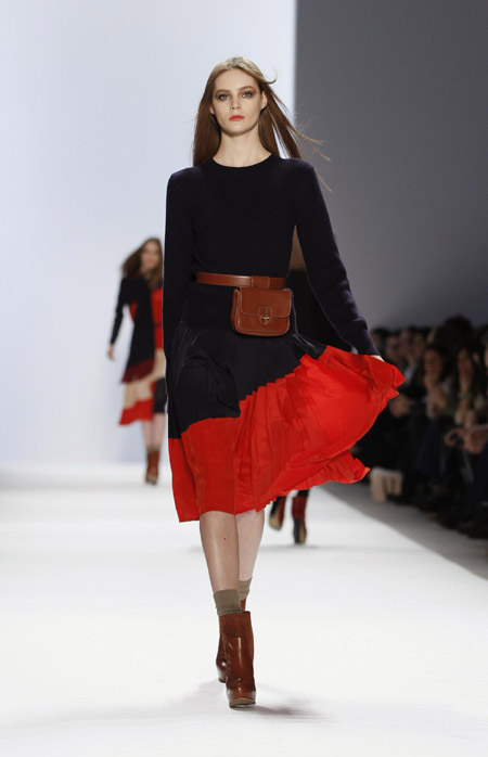 Jill Stuart Fall/Winter 2011 collection