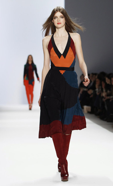 Jill Stuart Fall/Winter 2011 collection