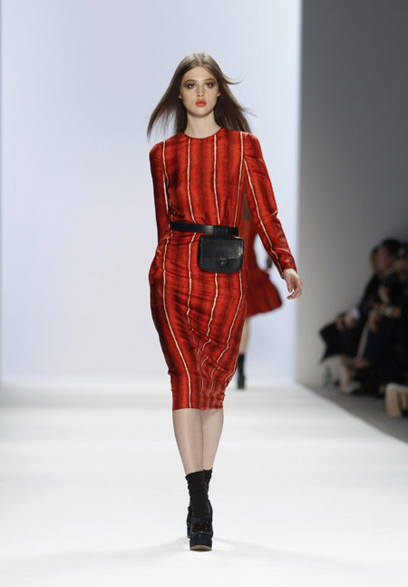 Jill Stuart Fall/Winter 2011 collection