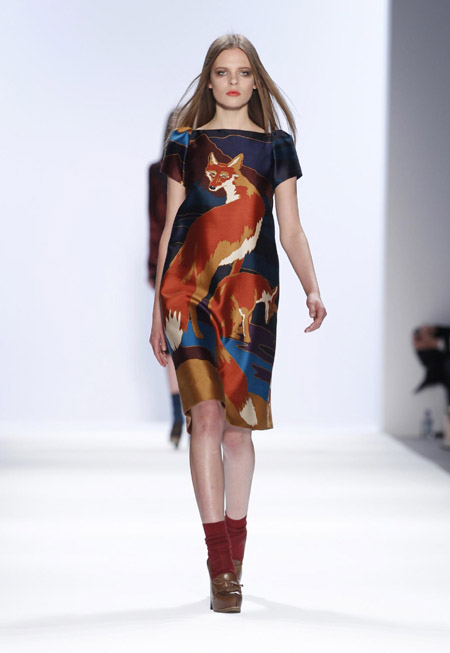 Jill Stuart Fall/Winter 2011 collection