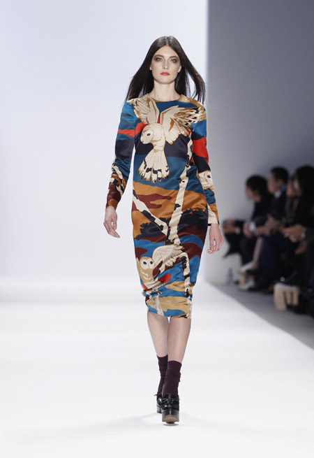 Jill Stuart Fall/Winter 2011 collection