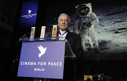 Celebs attend the 'Cinema for Peace 2011' charity gala in Berlin