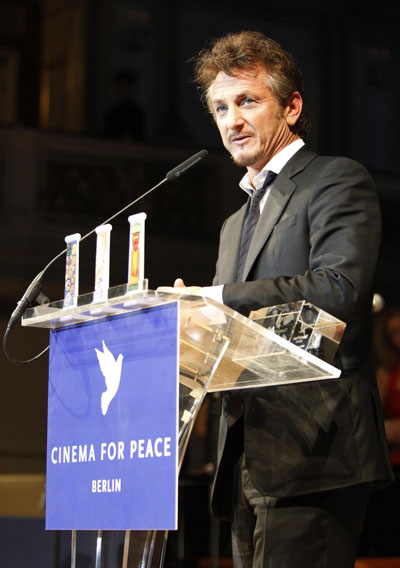 Celebs attend the 'Cinema for Peace 2011' charity gala in Berlin