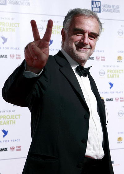 Celebs attend the 'Cinema for Peace 2011' charity gala in Berlin