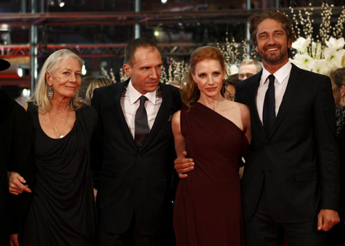 Cast members promote 'Coriolanus' at the 61st Berlinale International Film Festival