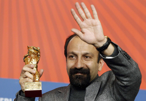 Iranian director wins the Golden Bear award for Best Film