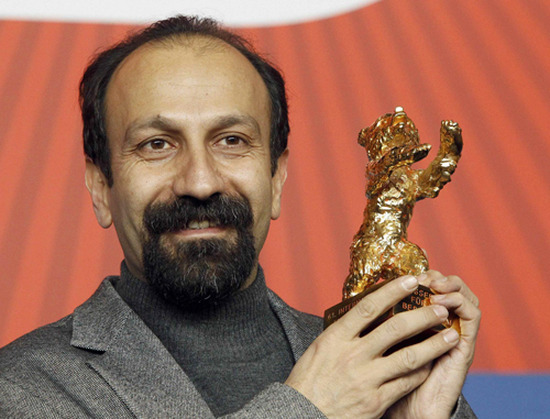 Iranian director wins the Golden Bear award for Best Film