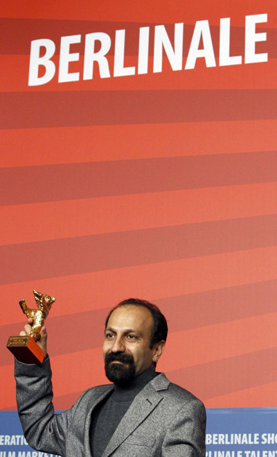 Iranian director wins the Golden Bear award for Best Film