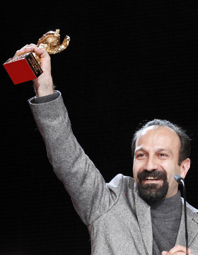 Iranian director wins the Golden Bear award for Best Film