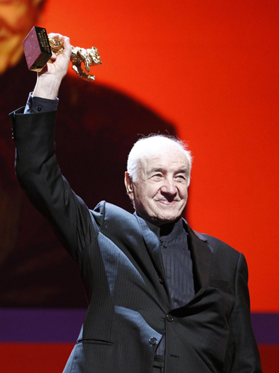 Armin Mueller-Stahl was decorated with the Honorary Golden Bear for lifetime achievement