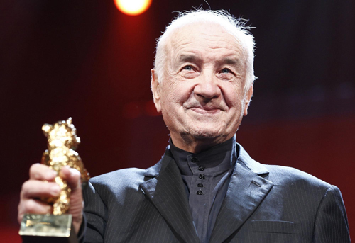 Armin Mueller-Stahl was decorated with the Honorary Golden Bear for lifetime achievement