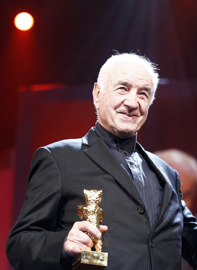 Armin Mueller-Stahl was decorated with the Honorary Golden Bear for lifetime achievement