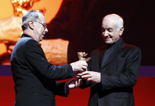 Armin Mueller-Stahl was decorated with the Honorary Golden Bear for lifetime achievement